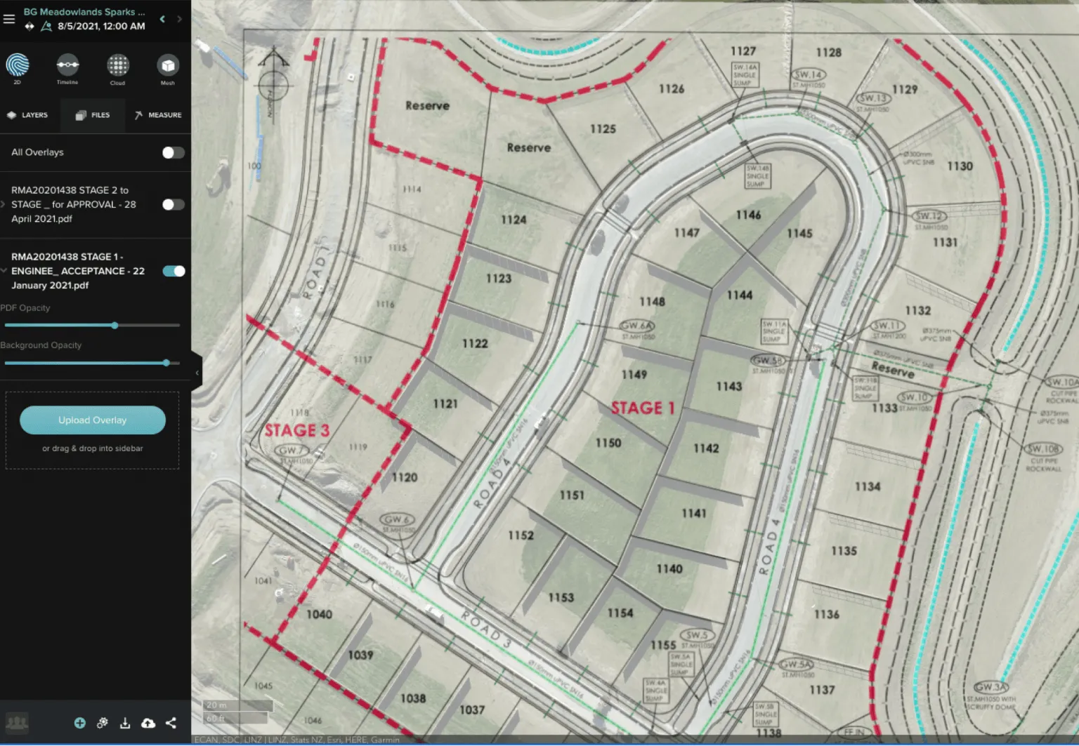 Halswell Drawing Overlay