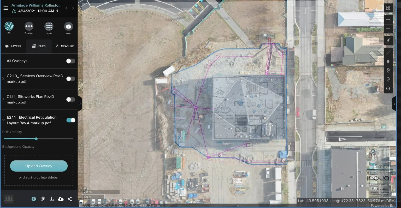 Upsite-dronephoto-dronemap-RollestonLibrary