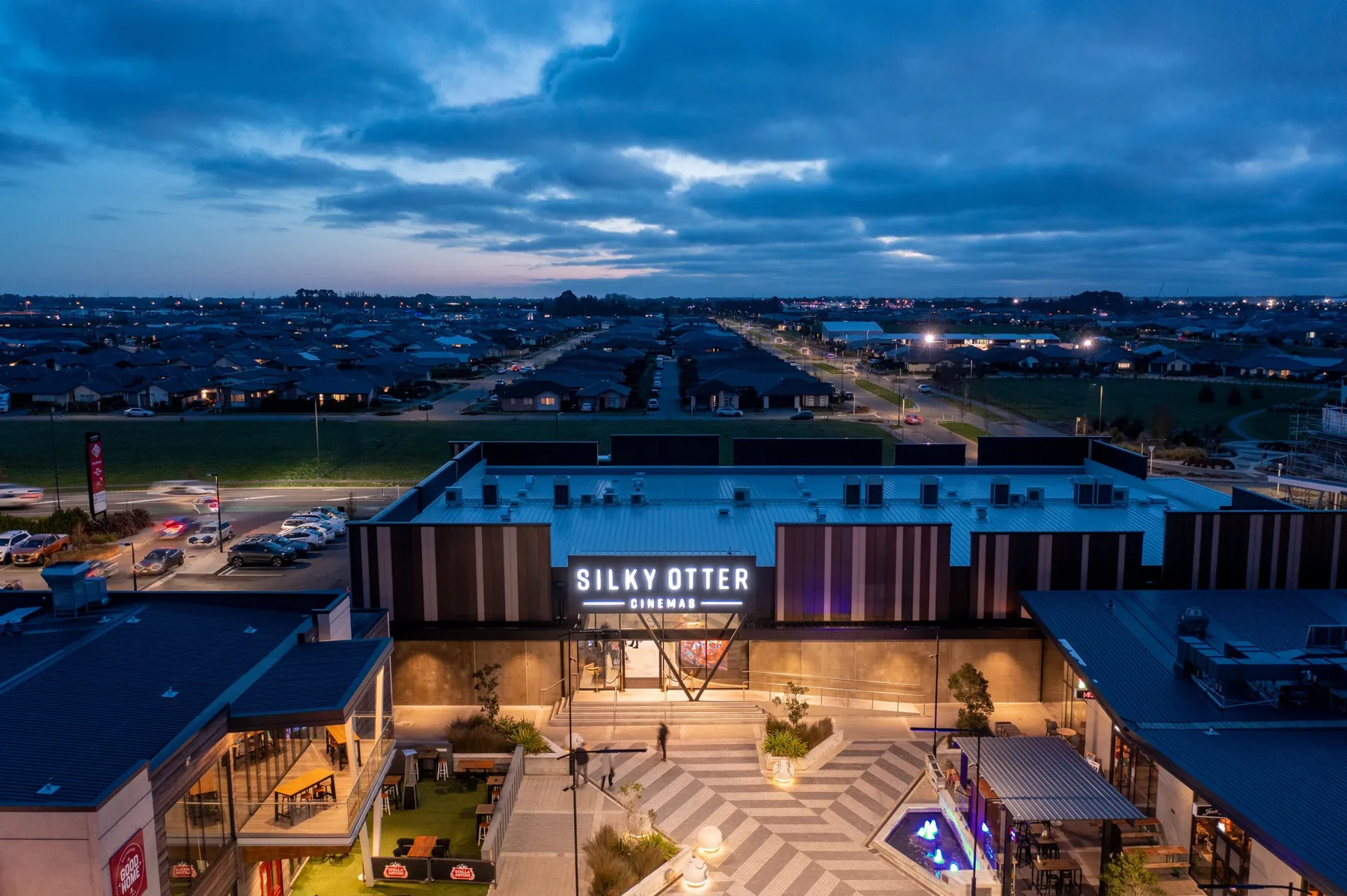 Wove Media: Silky Otter Cinemas